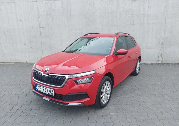 Skoda Kamiq cena 75900 przebieg: 64280, rok produkcji 2019 z Wieliczka małe 326